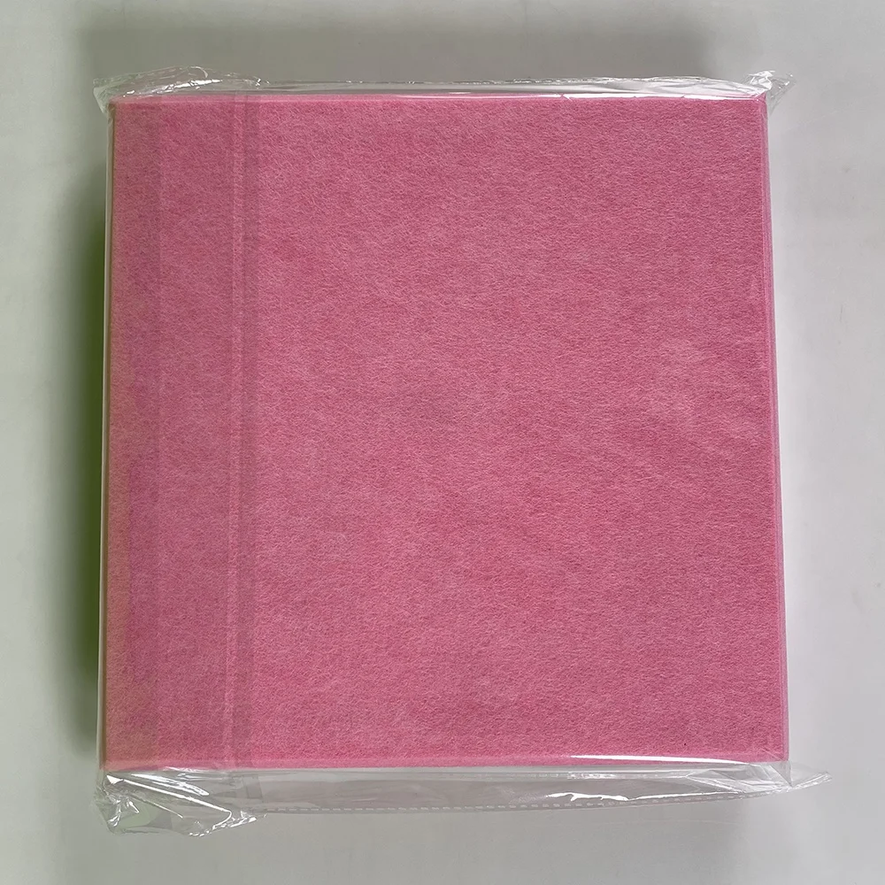 
Wall decor modern notice board pin wall display square felt bulletin board pin board 