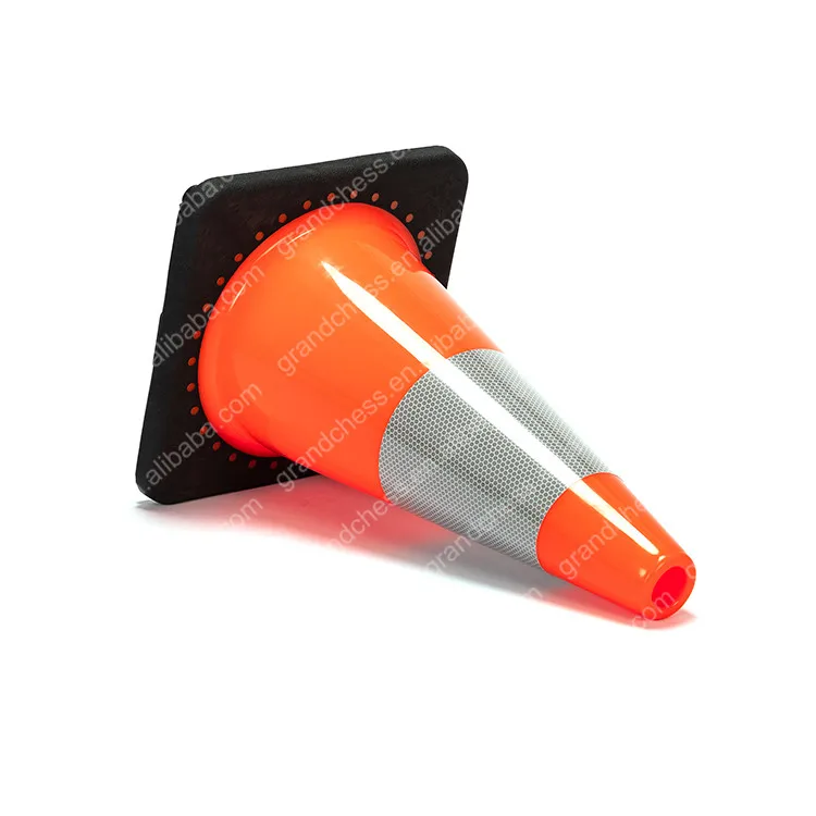 Hot Sale Black Base PVC Cone Safety Road Red Traffic Cone Sign For Australia