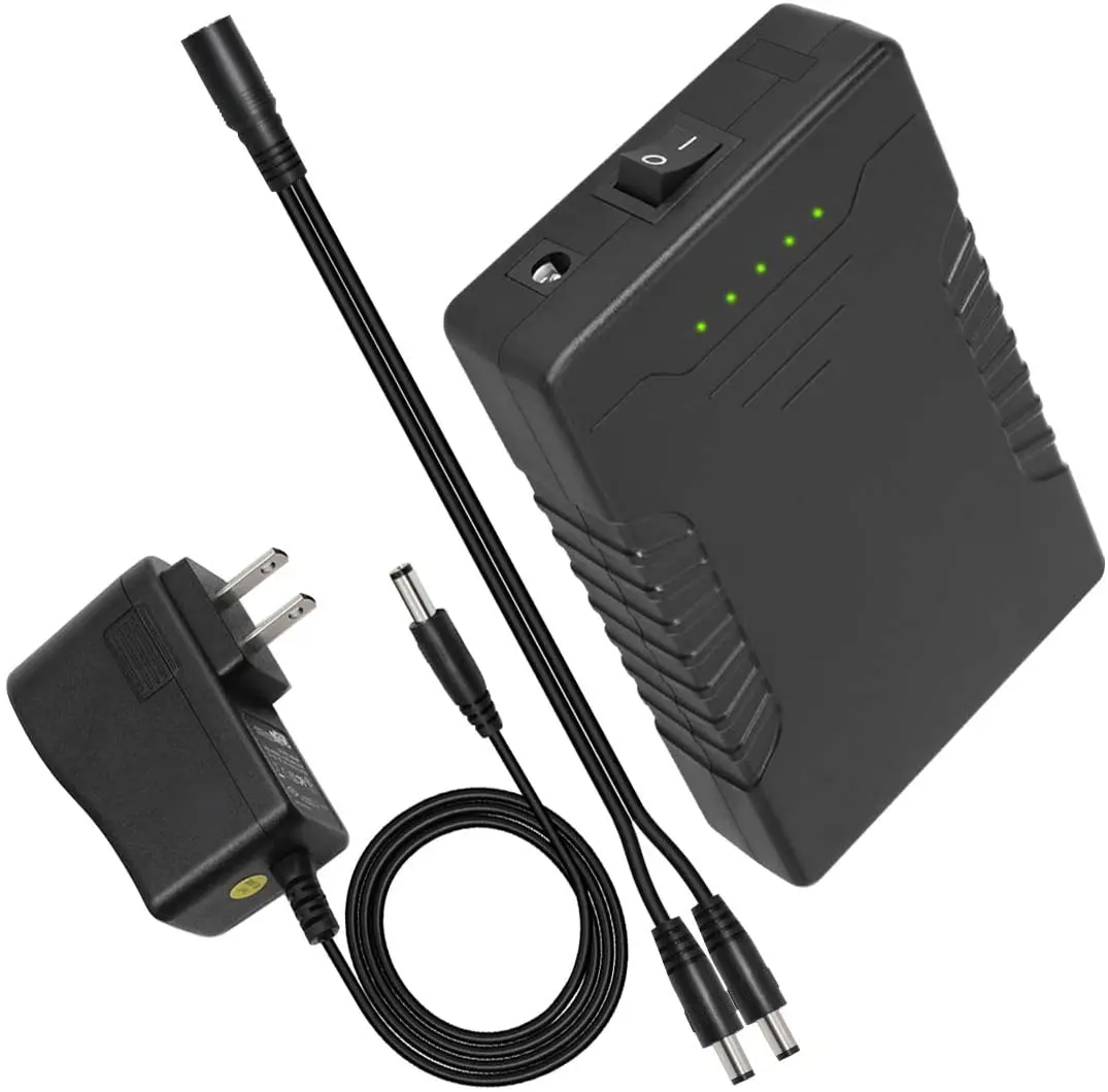 Talentcell заказной пластиковый чехол 12V DC 6000mah аккумулятор 18650 литий-ионный аккумулятор банка