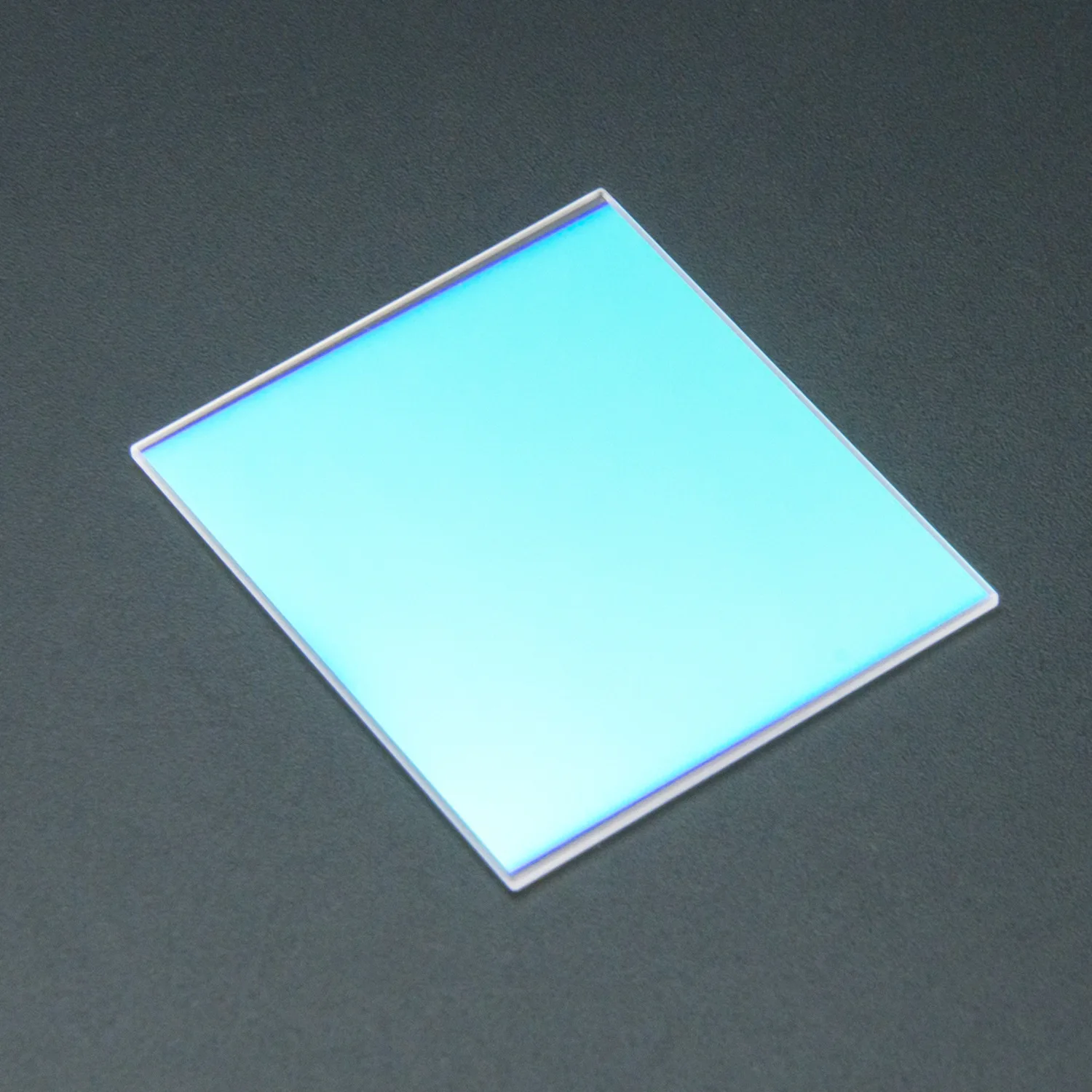 240x20mm Size, 2mm Thick First Surface Concave Mirror - Aluminum/Silver Coated Optical Glass for Precision Use