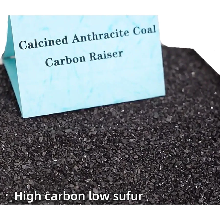 Factory focus on calcined anthracite coal CAC.15~30days delivery.Fixed carbon85~95%.Export factory price.Customizable packaging.