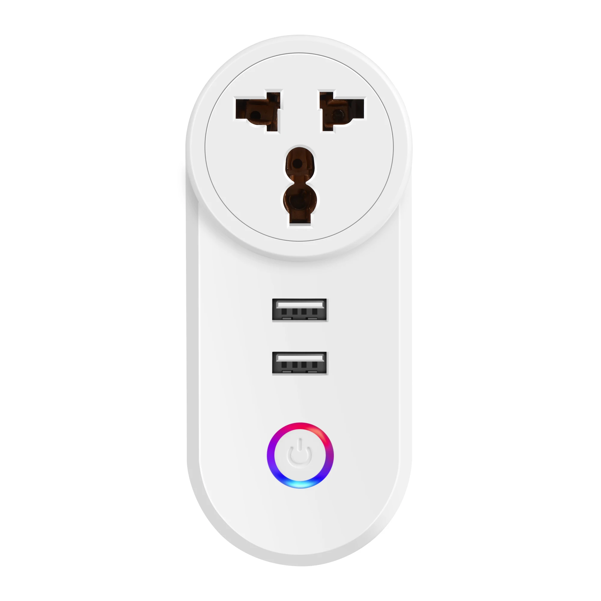Wholesale Remote Control Enclosure Outdoor Home Tp Link 220v Zigbee India Alexa Wifi Power Socket Smart Plug With USB