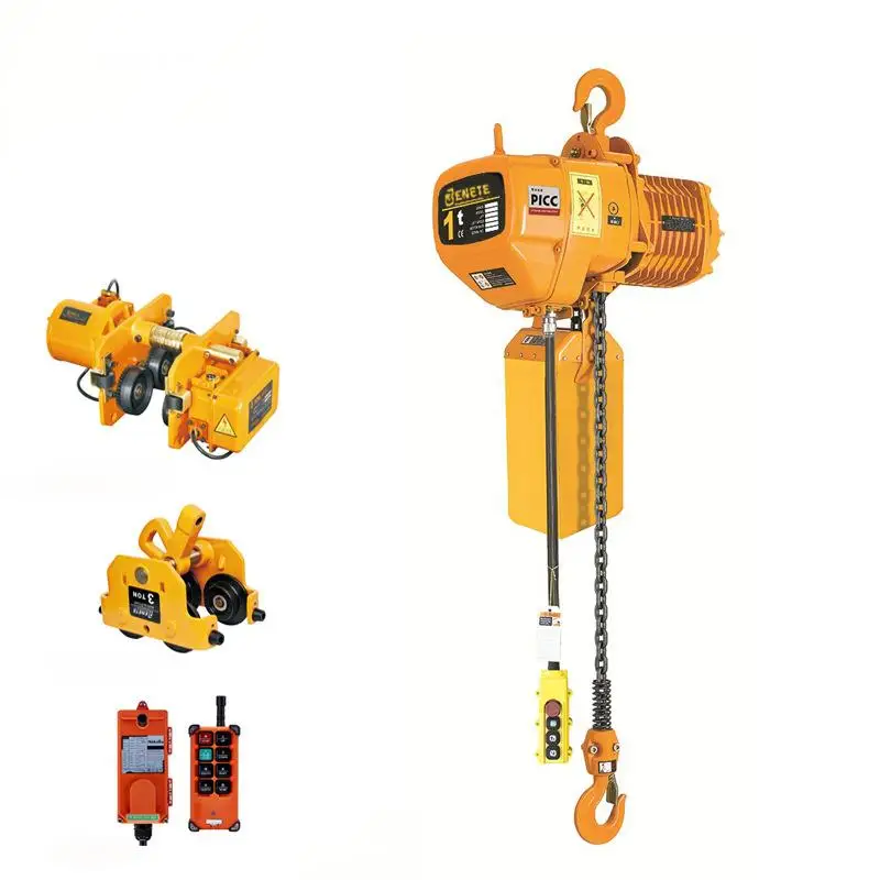 Wholesale Iow price European style 0.3~5 tons 220~550V ring chain electric hoist