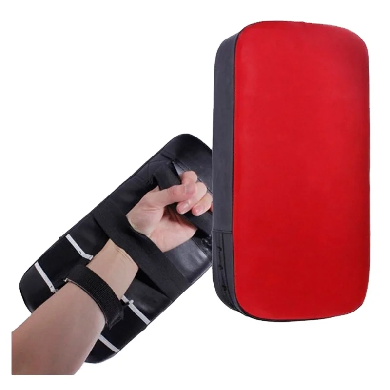 
New Thai Kick Boxing Martial Training Target Punch Pad Strike Shield Sparring 