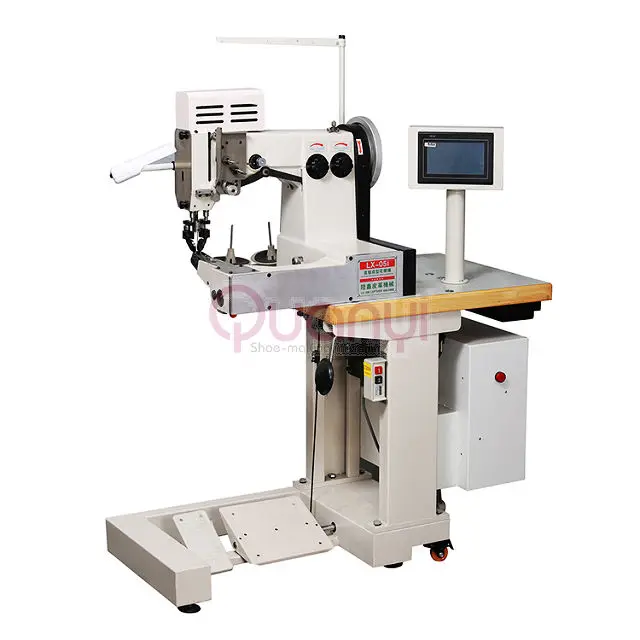 Industrial computer automatic garment template shoe pattern sewing making machine price