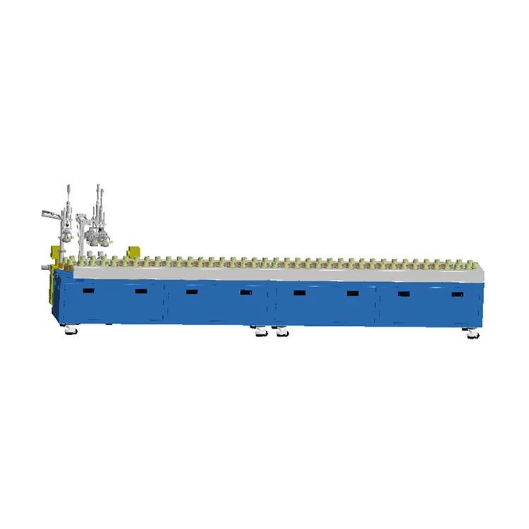 Factory Directly Sell Led Bulb Automatic Assembly Machine Ball Bulb Ring Aging Line