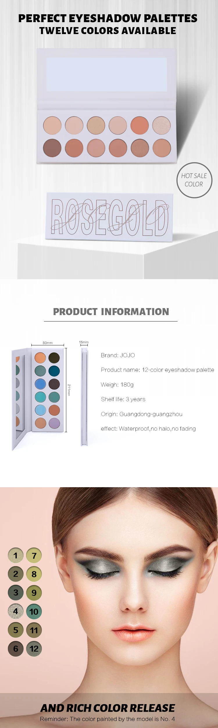 2021 eyeshadow palette