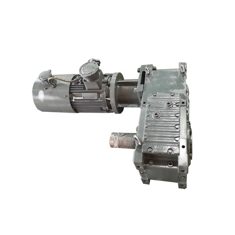 heavy duty Parallel shaft MC3PLSF07 gearbox helical speed reducer for lifting machine