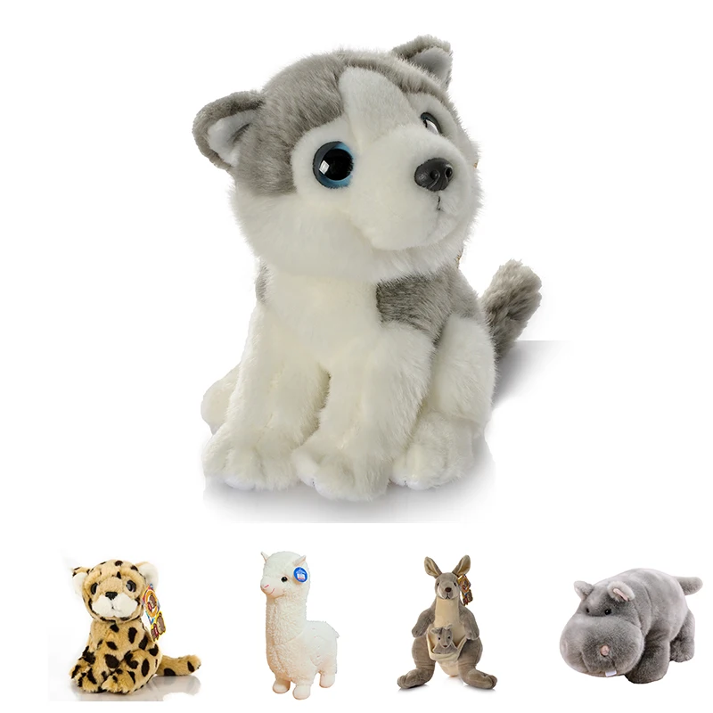 2025 Hot Sale Microwaveable Weighted Animal Anxiety Plush Dog Toys Weighted Stuffed Animal