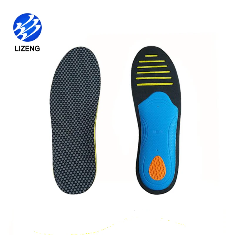 Image of Insoles Cushion Shoe Templates EVA Blue Sports & Comfort Insoles Sports Insoles | Orthotic Insoles | Running Insoles