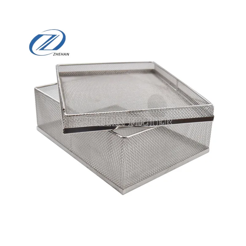 
stainless steel wire mesh case wifi router guard used for WIFI Shield Radiation Protection Cover 