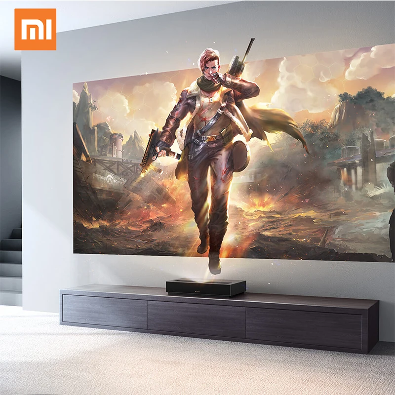 
Original Xiaomi Mijia Laser Projection TV 4K 3840 x 2160 150 inch 5000 lumens TV Home Theater 