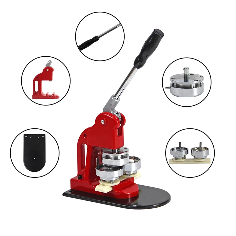 DIY badge maker badge making machine with button mold badge press machine button maker machine