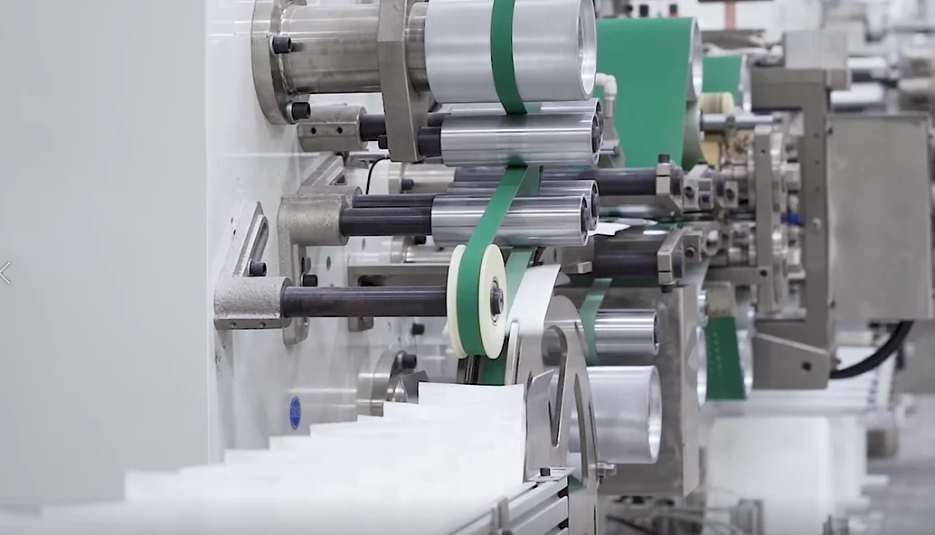 Cost-effective used small scale sanitary pads machine sanitary napkin machine pad production line