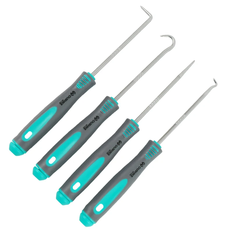 OUSHKE 4pcs/set Car Pick And Hook Set Automotive O Ring Oil Seal Gasket Puller Remover Craft Hand Tool Oil Seal Hook