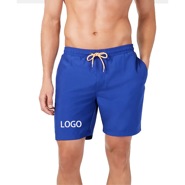 customized quick dry waterproof mens casual wear workout shorts swim trunks shorts beach shorts for men