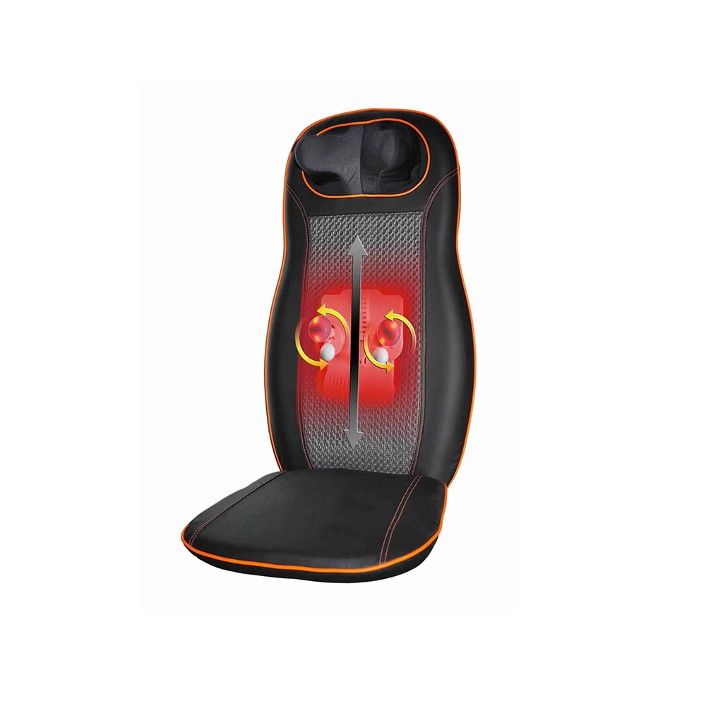 FarmaSino Portable Car Masages Seat Vibrating Neck and Back Shiatsu Massage Cushion
