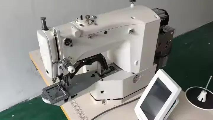 QK-1906A High speed 5*6cm electronic pattern sewing machine With touch screen