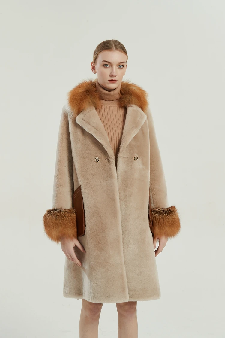 
Best Price Superior Quality Best Selling Durable Using Long Fur Coat Womens 
