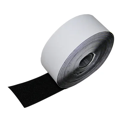 Custom 100%Nylon and Polyester Self Adhesive Hook and Loop Tape Back Glue Heavy Duty Double Side Strong Sticky hook and loop