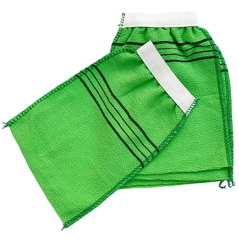 Bath Gloves scrubber Puff Mesh Soap Shower Tool Exfoliating Bath Sponge Exfoliating peeling Glove