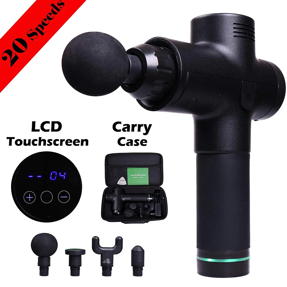 massage muscle relax message gun