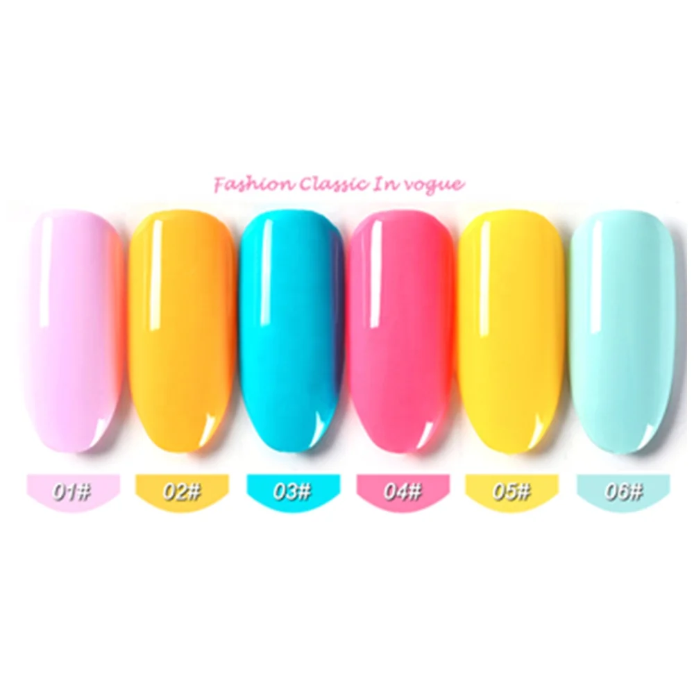 2021 Hot Sale 18ml Enamel Nail Polish UV Gel OEM logo private Label Colors gel polish factory for wholesale