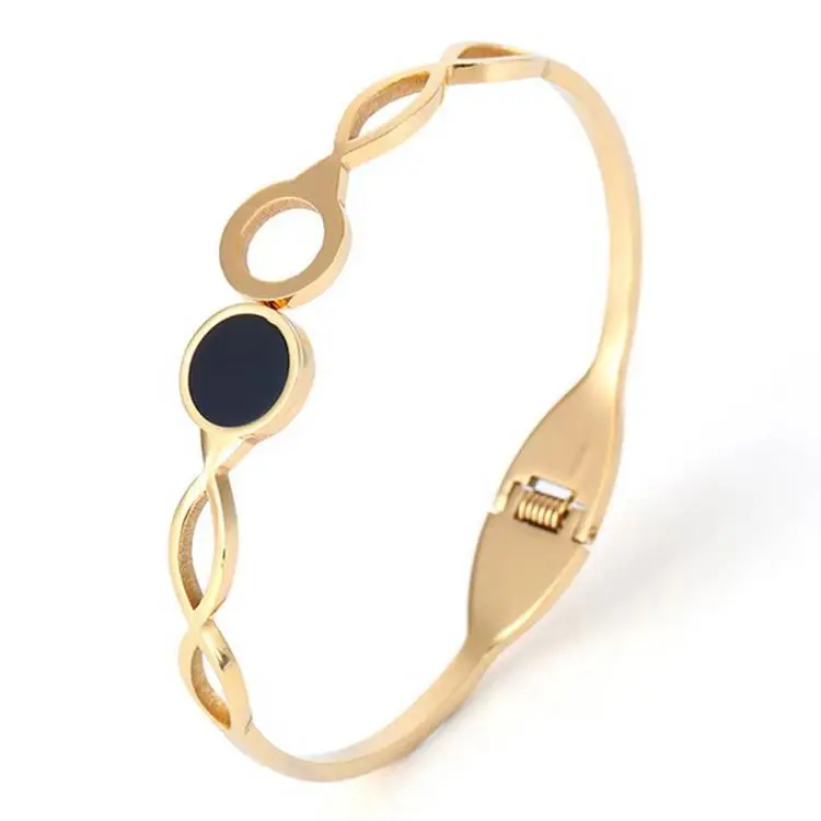 Bohemian Beaded Bracelets Jet Gold14K Cicret Bracelet Projector Soft Pottery Black Silicone Brass Cuff Copper Mens Chino Link