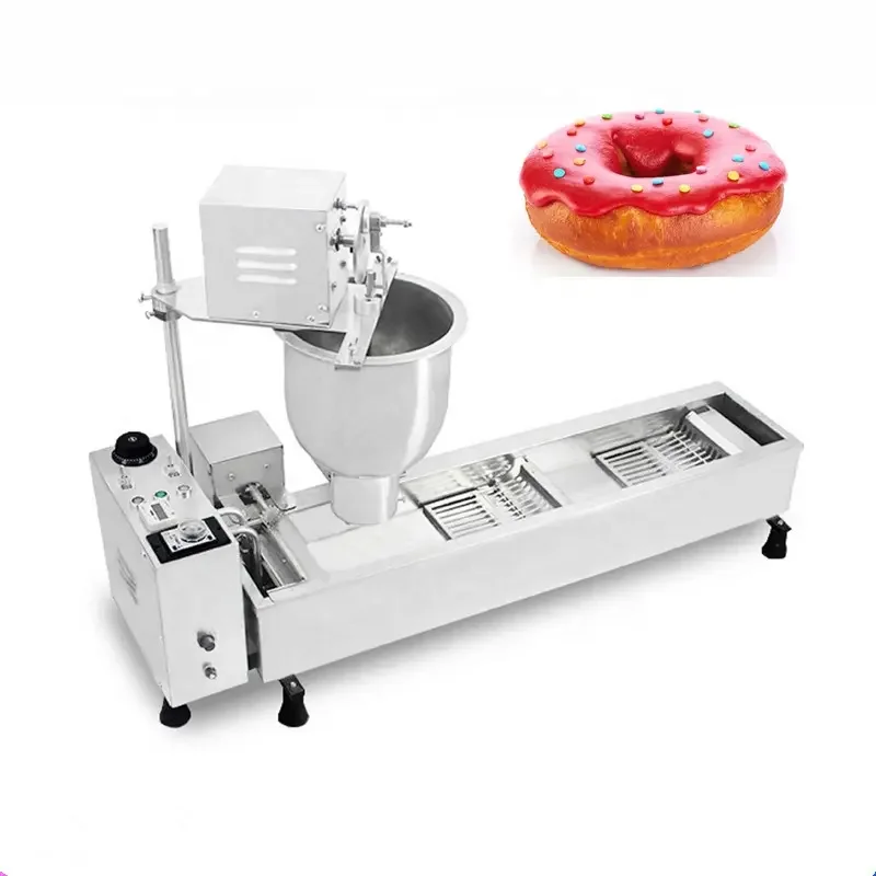 China Supplier High Quality Donut Machine Mini Doughnut Making Machine Automatic Mini Donut Machine For Sale