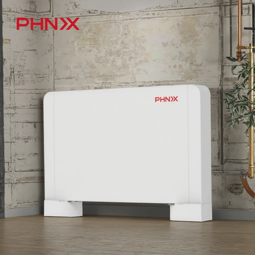 Phnix 125mm Ultra-Thin Water Fan Coil Unit Electric Powered for House Heating & Cooling OEM/ODM Customization for Hotels