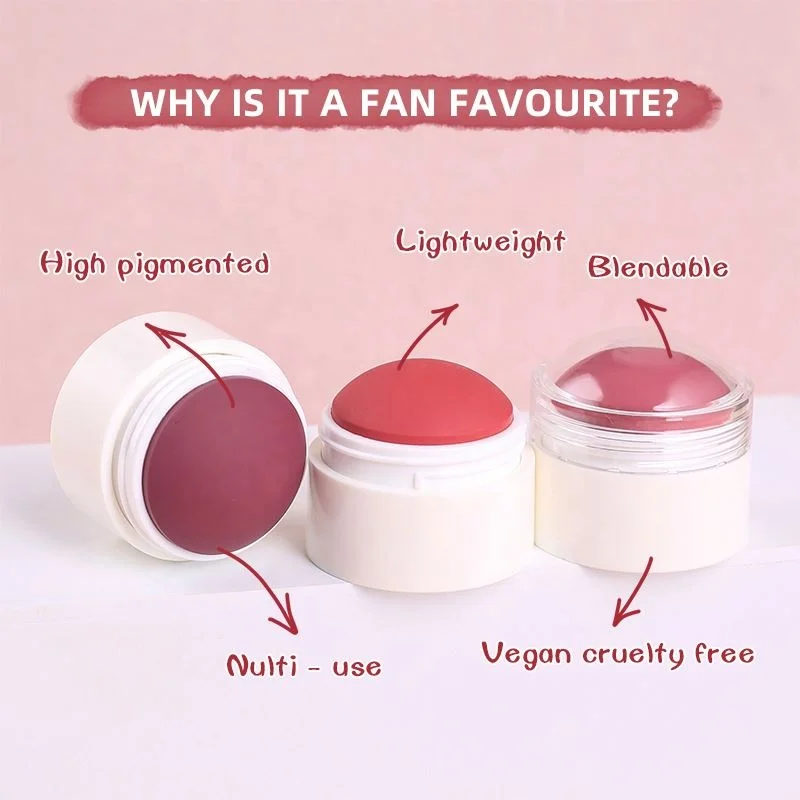 Factory Supplying Jelly Cheek Multi Use How To Apply Blush Stick