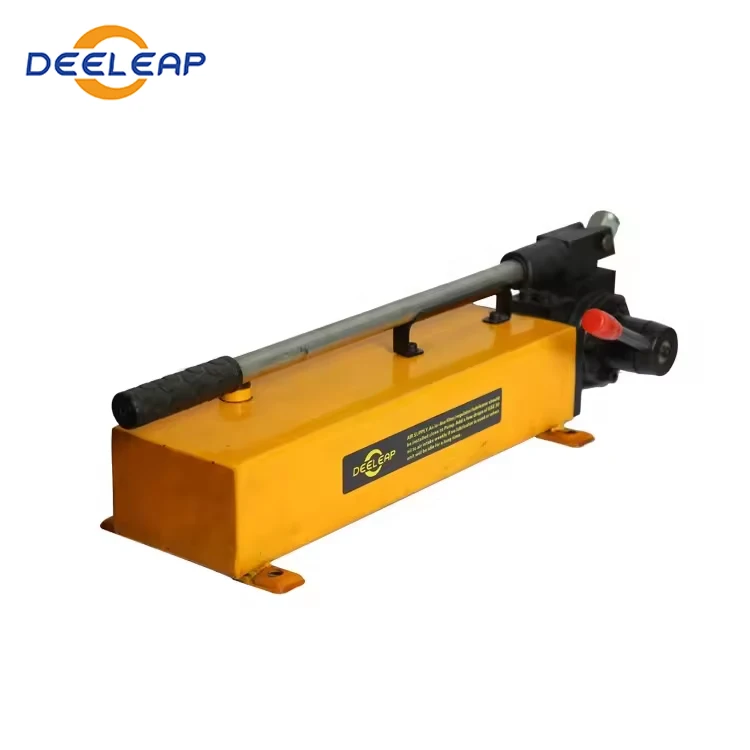 China Manufacturer 4L PMD-2S Hydraulic Hand Pump High-quality Hydraulics Pump