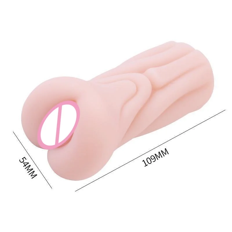 pocket pussy male masturbator mouth pussy anal artificial pocket masturbator sex toys for men