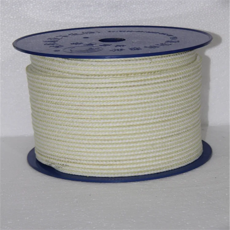 Factory direct sale  Water Pump Gland Packing Seals White Pure Ptfe Braided Packing