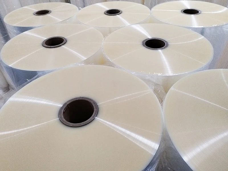BOPP Film for Packaging Materials Factory Supply High Quality BOPP Film Jumbo Roll