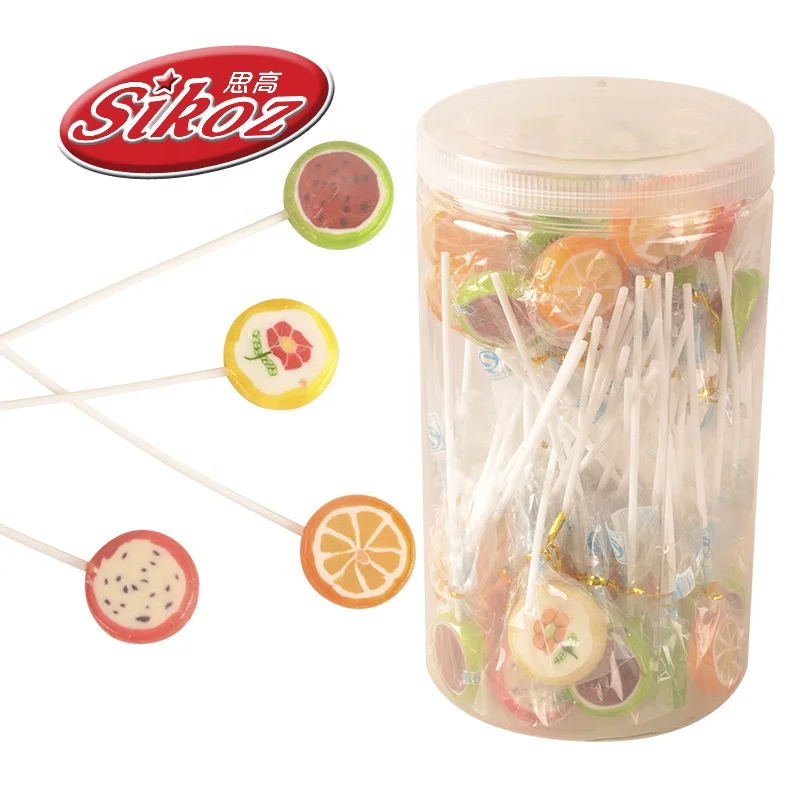 Rose Flower Handmade Lollipop candy