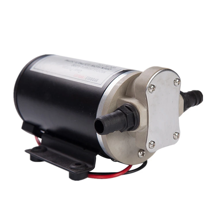 TOOFLO 14lpm 12v electric mini boat fuel pump  marine electric fuel pump marine fuel pump