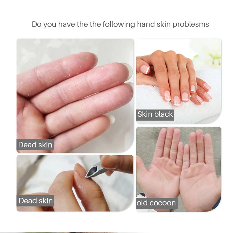 Органическая маска для рук Efero Rose увлажняющий крем грубой кожи с