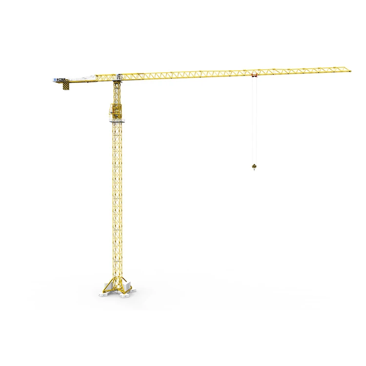 high quality china tower crane XGT6015A-8S 60m arm length topless tower crane for sale