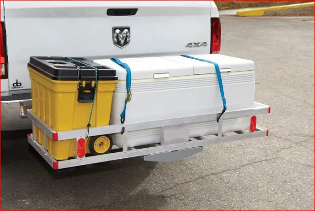 Алюминиевая сцепка, багажник, багажная стойка, грузовые корзины для автомобиля