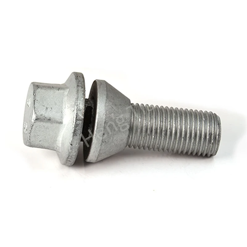 modern design high tensile steel hexagon wheel nut bolts
