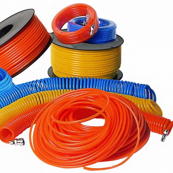 China best quality pu hose, smooth surface heat proof flexible polyurethane pu tube pu pipe rubber flexible air hose hot sale