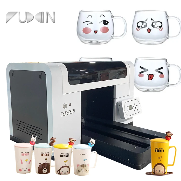 Easy To Operate Sticker Credit Card A3 Printer UV Flat Bed DTF Digital Garment Printing A3 Inkjet Flatbed UV Printer
