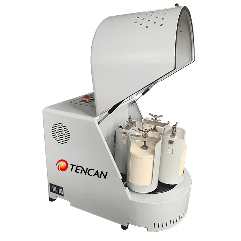 China Tencan 110V with Jars and Balls 8L Planetary Ball Mill Working Principle