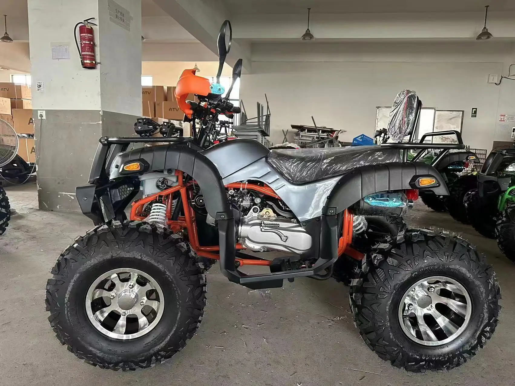 Китайский завод 150CC четырехколесный внедорожный мотоцикл вездеход внедорожник горный газ вездеходы взрослые 2x4 АТВ