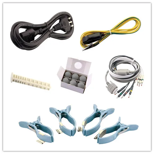 7 inch 12 leads  High Quality low price ECG Machine with printer