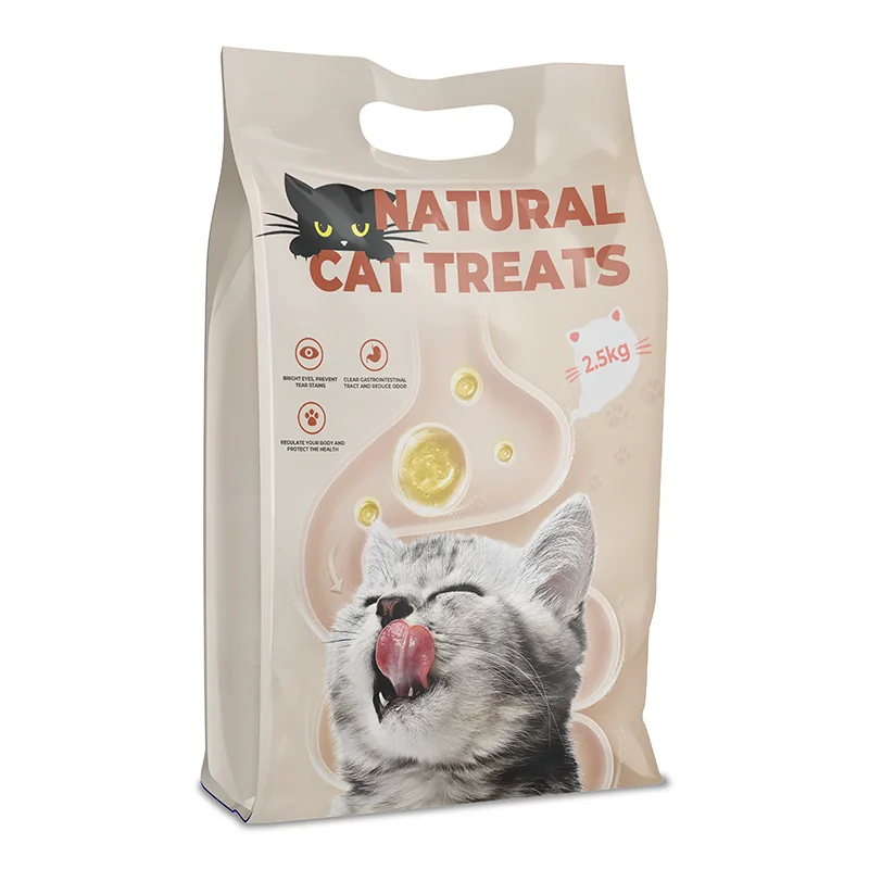 Mylar Moisture-Proof Zipper Food Storage Bag with Gravure Printing for Chemical Storage