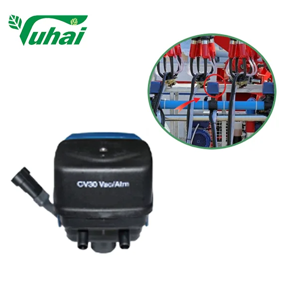 Interpuls CV30 electronic pulsator with 4 exits or 2 exits for milking machine in dairy farm Milking Pulsator