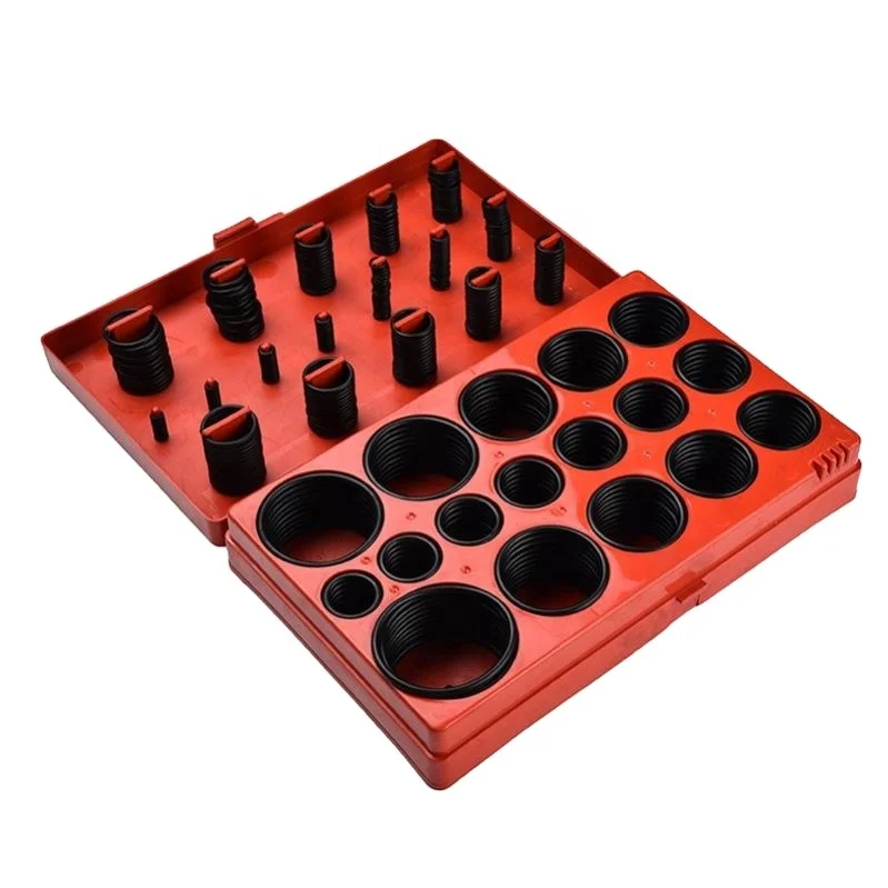 High Quality High Temperature Resistant Multi-Spec O-Seal Rubber Gasket Set For Automobile