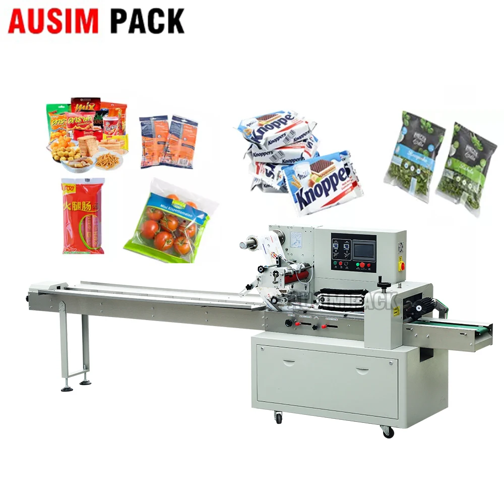 Factory Wholesale Face Mask Sliced Bread Automatic Juice Pouch Packing Machine